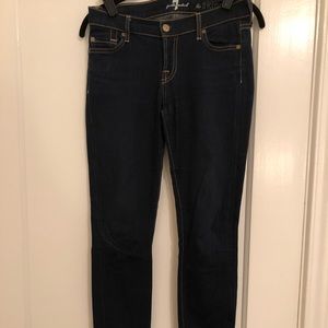 Stretchy Sevens Jeans